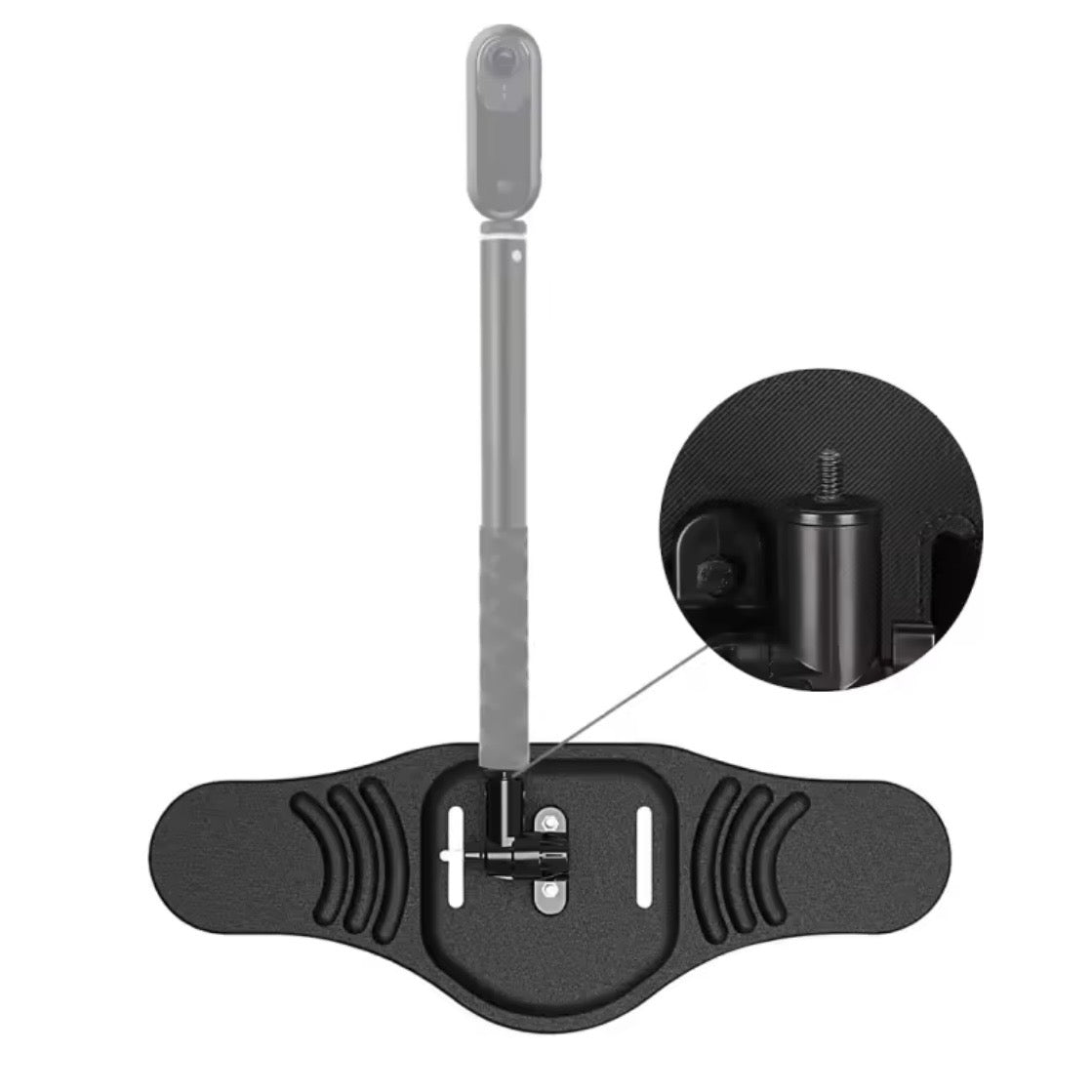 Camera Waist Belt Strap Mount, Up to 10kg holding, Very Stable 250-500g